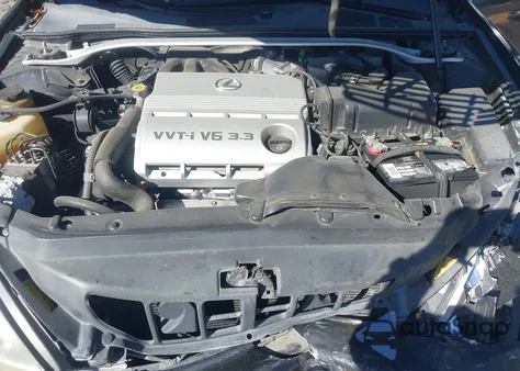 2005 Lexus Es 330 from USA, damaged, VIN JTHBA30G355099622